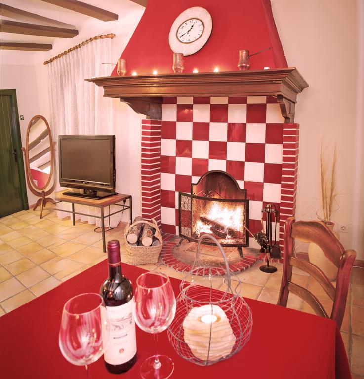 Hotel Rural Castillo De 비아르 객실 사진