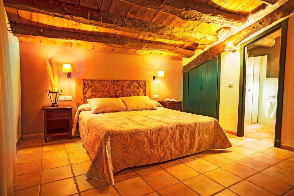 Hotel Rural Castillo De 비아르 객실 사진