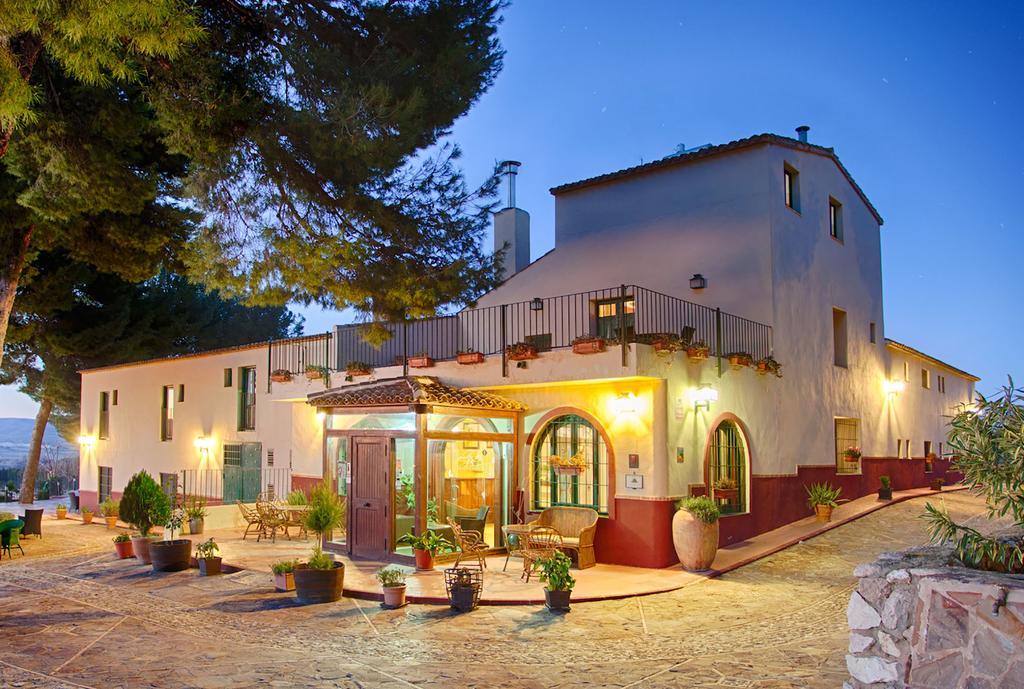 Hotel Rural Castillo De 비아르 외부 사진