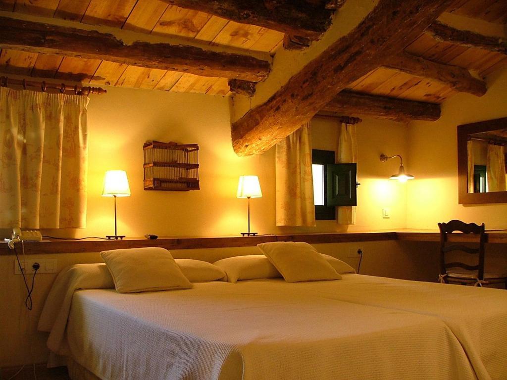 Hotel Rural Castillo De 비아르 객실 사진