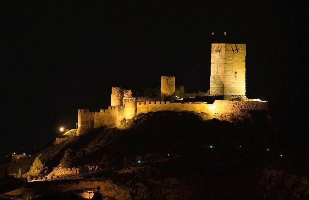 Hotel Rural Castillo De 비아르 외부 사진