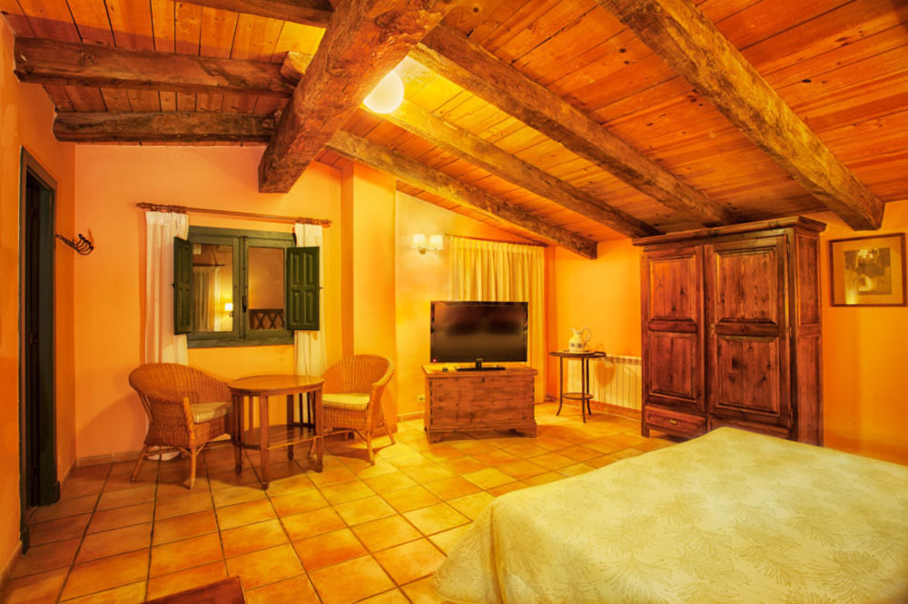 Hotel Rural Castillo De 비아르 외부 사진
