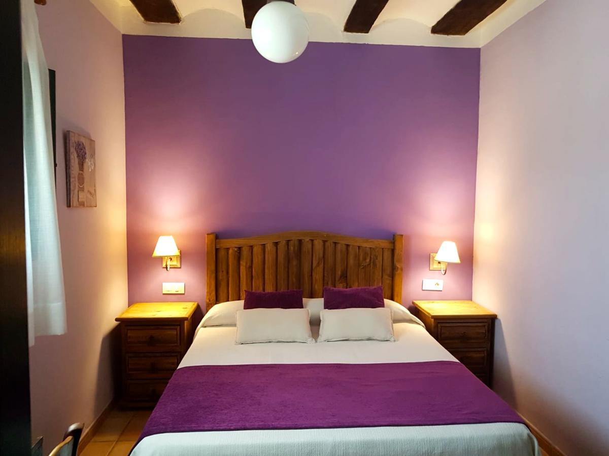 Hotel Rural Castillo De 비아르 외부 사진
